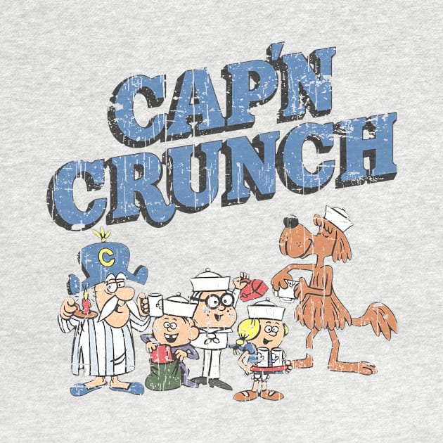 Vintage Crunch Cereal by Mesrabersama